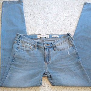Hollister super skinny jeans